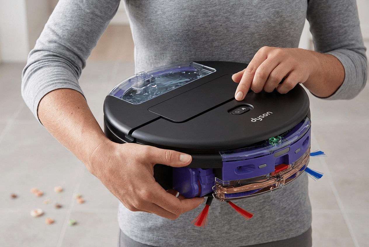 Dyson 360 Vis Nav vs Spot+Scrub AI: welke robot is beter?