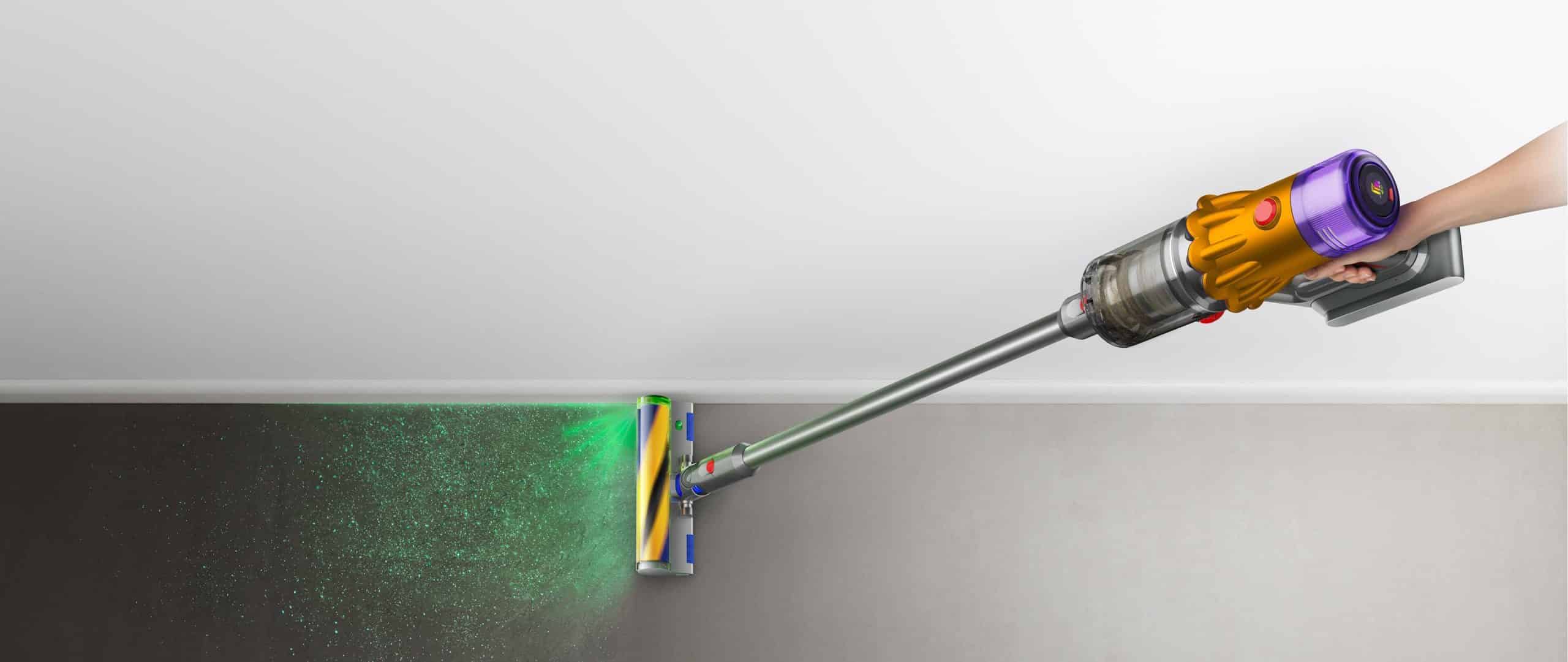 Dyson V12 Detect Slim Absolute steelstofzuiger