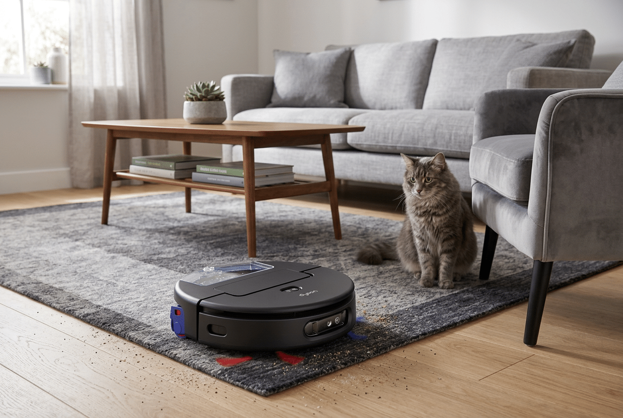 Dyson Spot+Scrub AI: alles over de robotstofzuiger met dweilfunctie