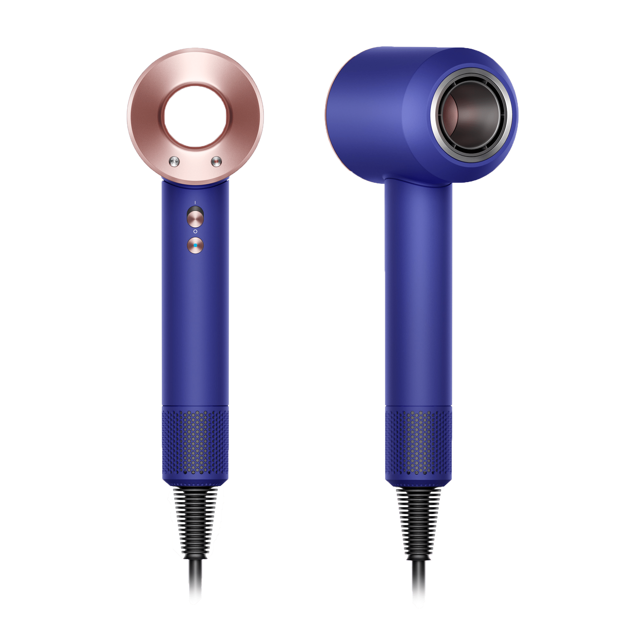 Dyson Supersonic Pruisisch Blauw en Koper