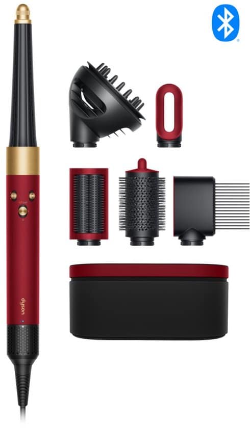 Dyson Airwrap i.d. Curly + Coily Red Velvet