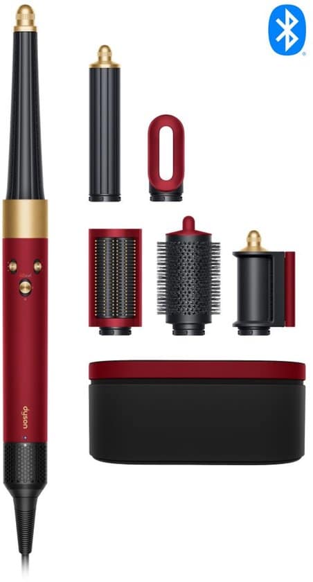 Dyson Airwrap i.d. Straight + Wavy Red Velvet