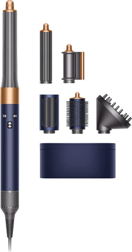 Dyson Airwrap Complete Long Volumise Pruisisch Blauw en Koper