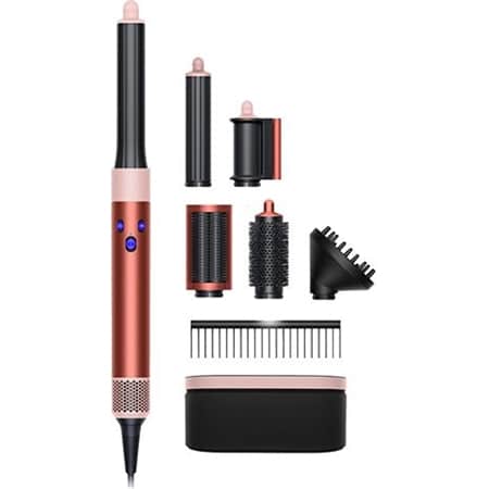 Dyson Airwrap Complete Long Multistyler Strawberry Bronze en Blush Pink